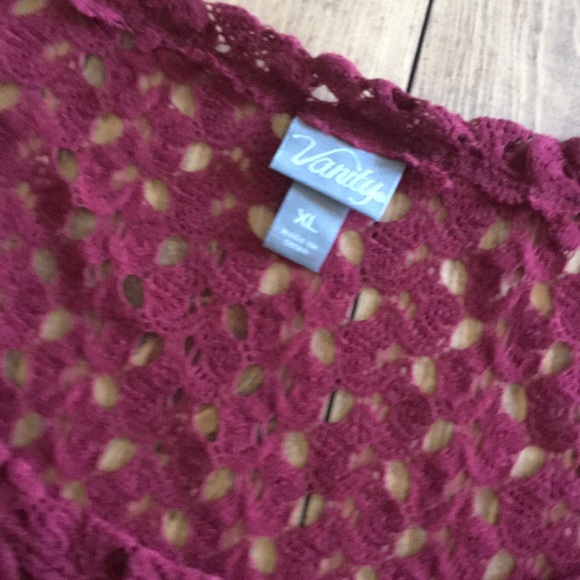 Fall lace top - Picture 3 of 3